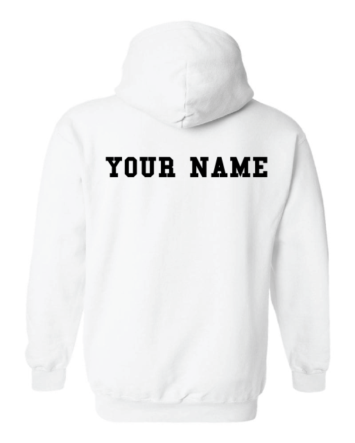 JV-B Hoodie with Name On Back