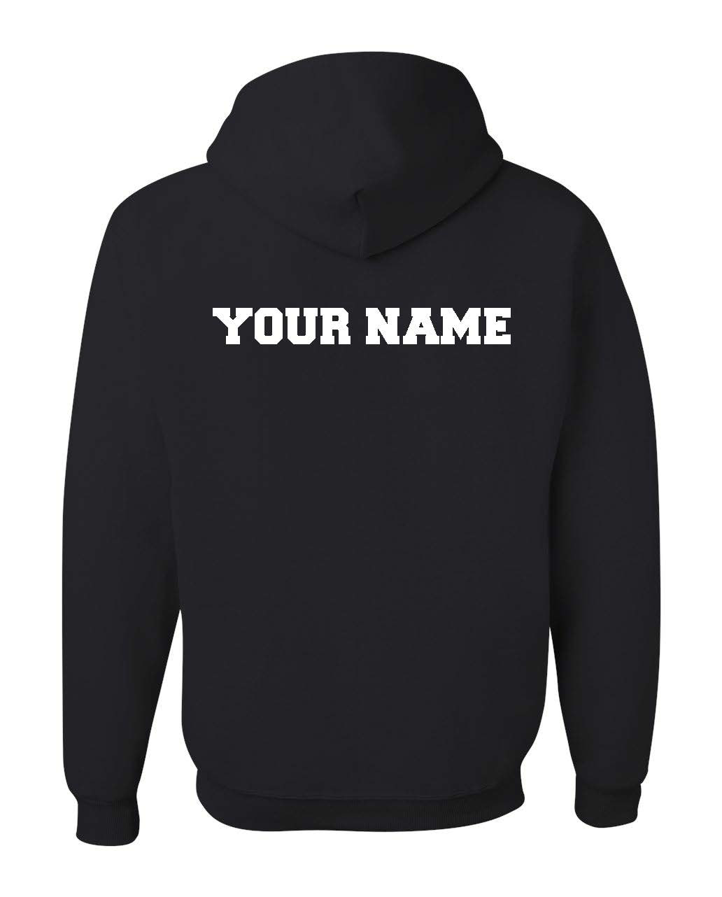 UNISEX Hooded Sweatshirt (CUSTOM NAME ON BACK)